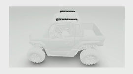 Rhino-Rack® Roof Rack Mount for Polaris XPEDITION XP, Small - 0