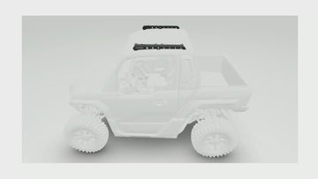 Rhino-Rack® Roof Rack Mount for Polaris XPEDITION XP, Small - 0