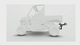 Rubbish Bin Hitch and Hauler for RANGER and Polaris XPEDITION - 0