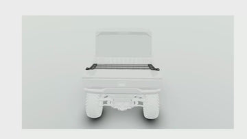 Lock & Ride MAX Cross Bed Rail for RANGER XD 1500, CREW - 0