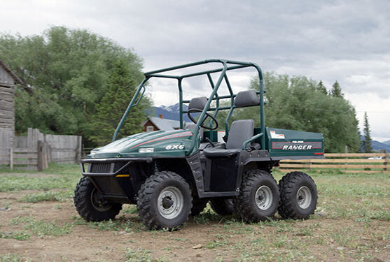 Ranger Timeline – Polaris Australia