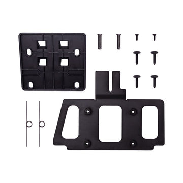 Glass Tipout Windshield Handle Hardware