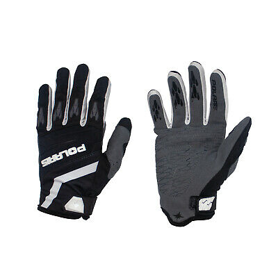 Polaris Off-Road Riding Gloves - Black/White