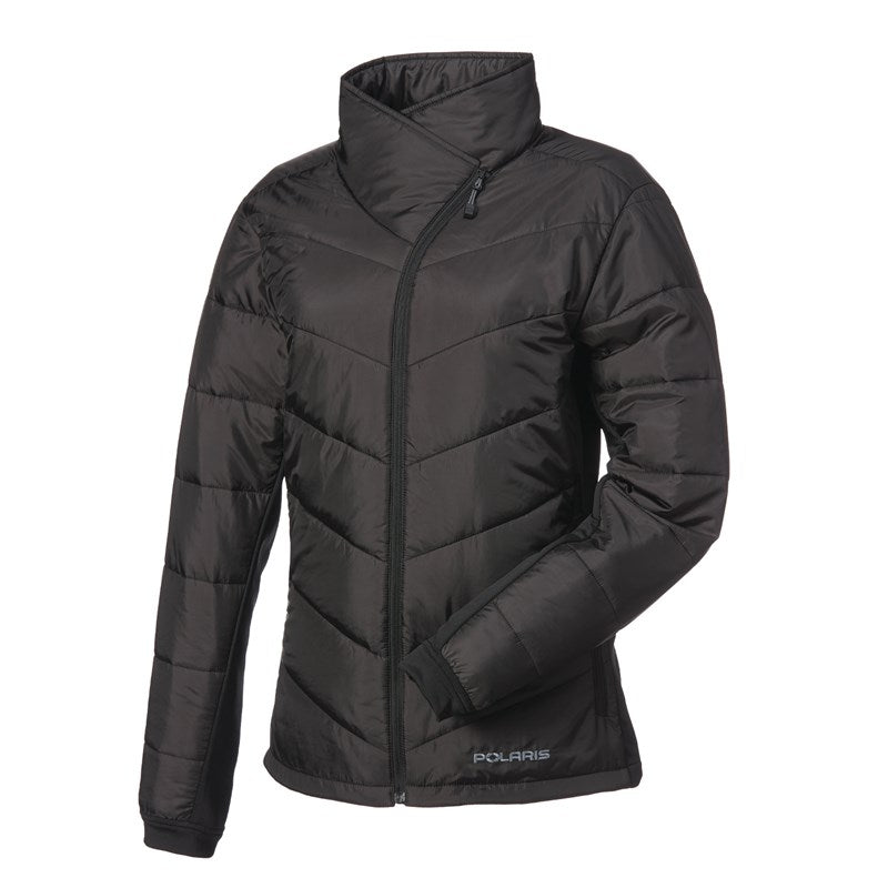 Women's Force Puffer Jacket -Black