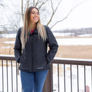 Women's Force Puffer Jacket -Black-4