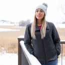 Women's Force Puffer Jacket -Black-6