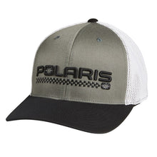 Load image into Gallery viewer, Checkered Hat -Gray/Black
