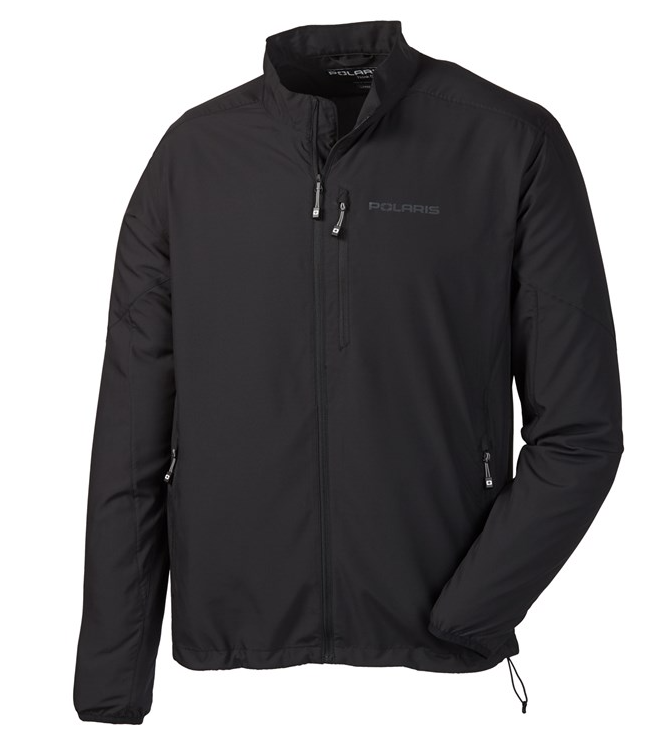 Men's Windbreaker Jacket, Black