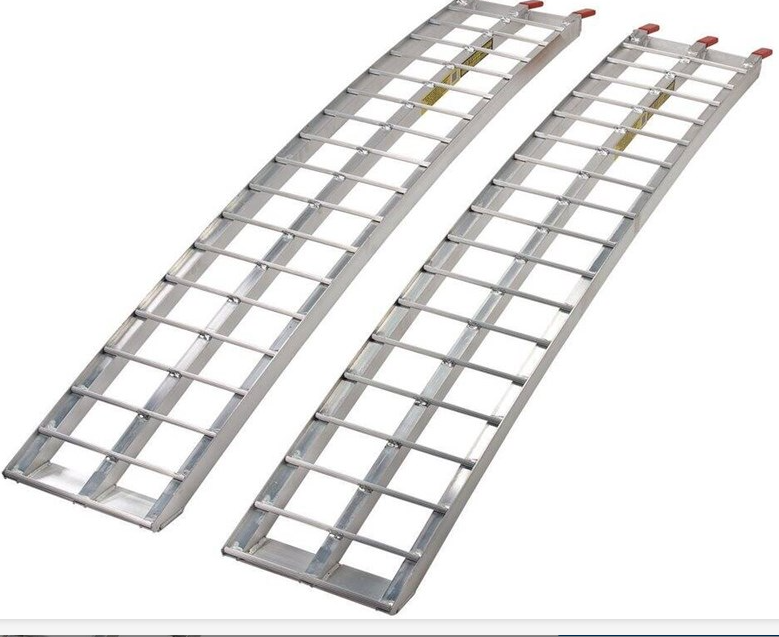 Aluminum Arched Loading Ramp 76 in. x 12 in.