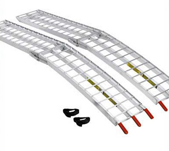 Compact Aluminum Arched Loading Ramps