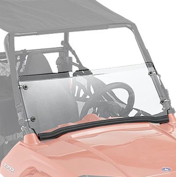 RZR 170 Half Windshield - 0