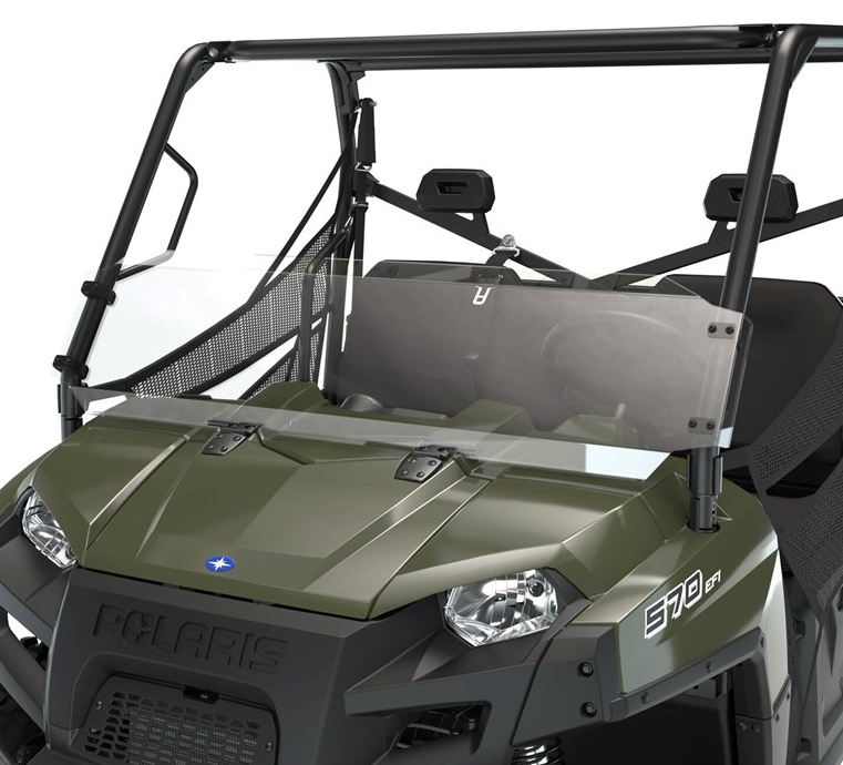 Lock & Ride® Half Windshield - Poly