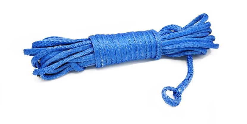 Synthetic Winch Rope for 2,500-3,500 lb. Winches (with Pre-Woven Loop)