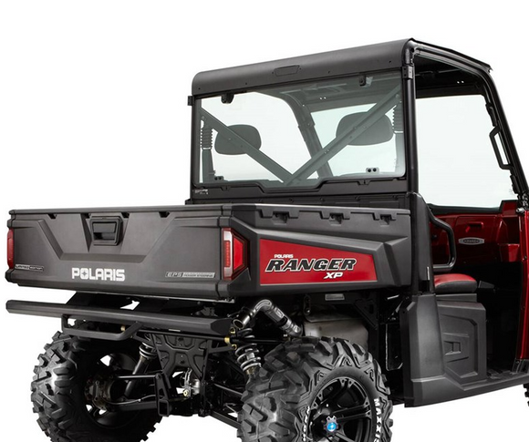 Pro Shield™ Glass Rear Panel with Lock & Ride® Technology