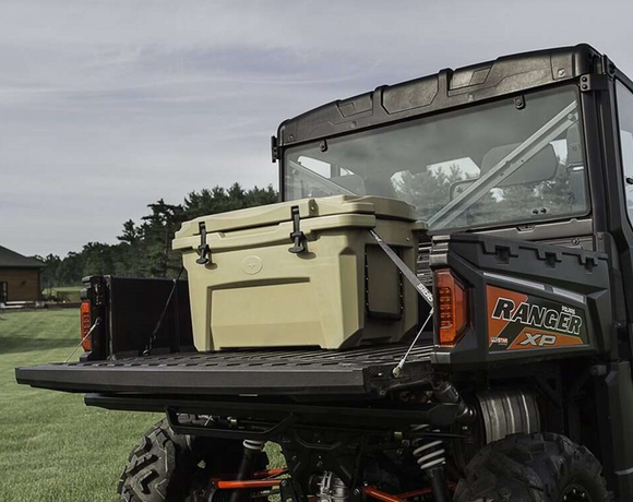 Pro Shield™ Glass Rear Panel with Lock & Ride® Technology