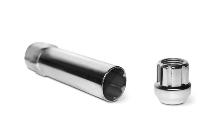 12MM x 1.5 Splined Lug Nuts with Wrench Adaptor