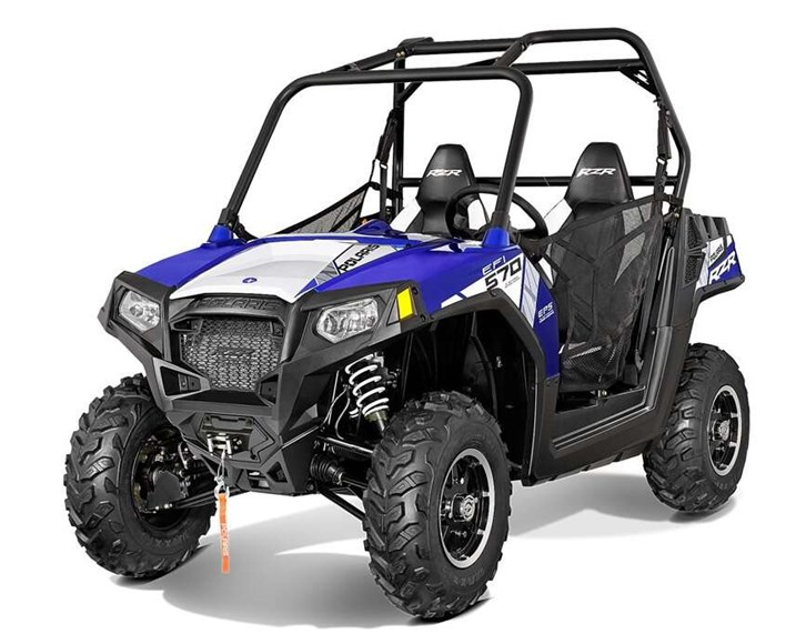 Polaris® HD 3,500 lb. Integrated Winch