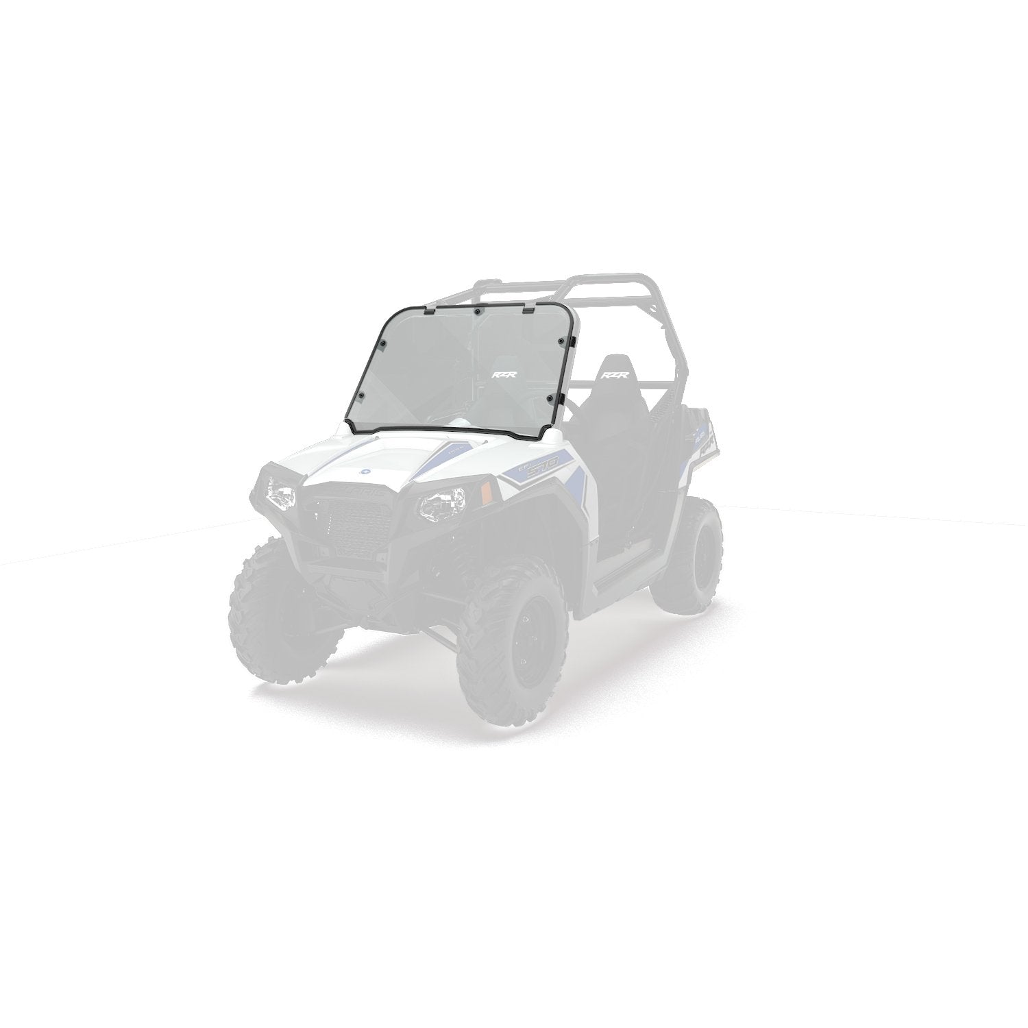 Lock & Ride® Poly Windshield