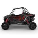 Lower Half Door Inserts in Black, Two Count-6