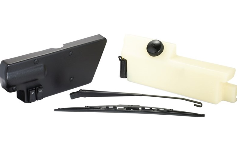 17 in. Windshield Wiper & Washer Kit