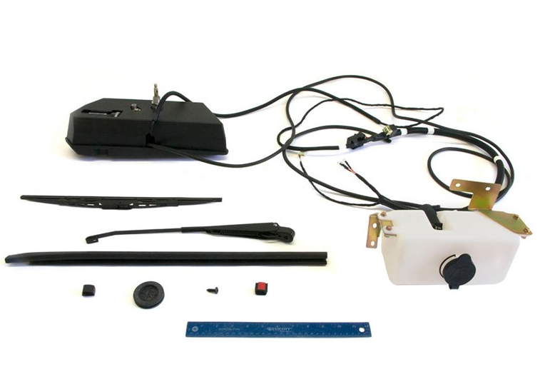 17 in. Windshield Wiper & Washer Kit