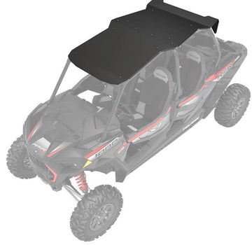 Factory Repaint Aluminum Roof- Black - 0