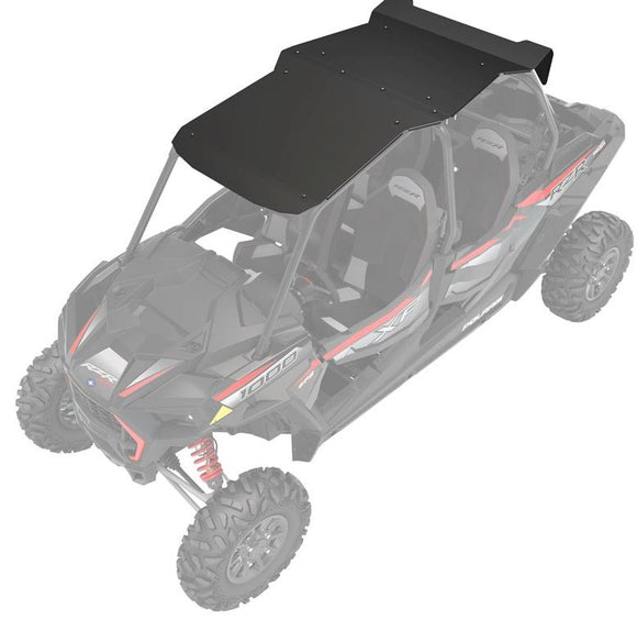 Factory Repaint Aluminum Roof- Black