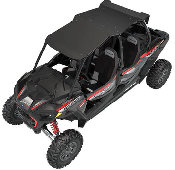 Factory Repaint Aluminum Roof- Black