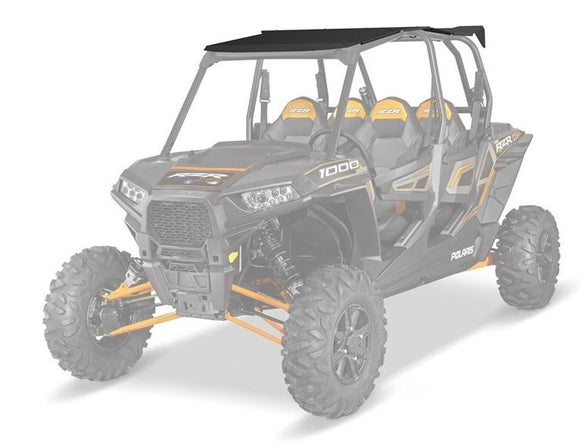 Factory Repaint Aluminum Roof- Black