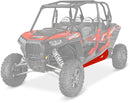 4-Seat Low Profile Rock Sliders- Red-2