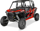 4-Seat Low Profile Rock Sliders- Red-1