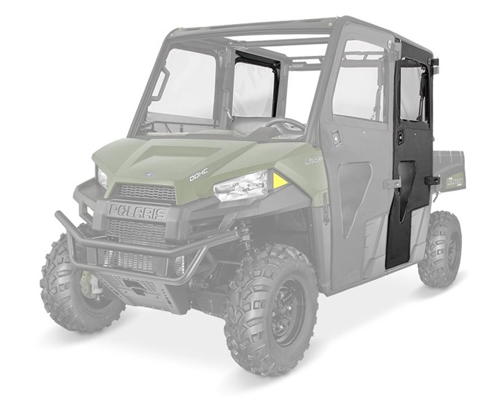 Crew Canvas Rear Door Set