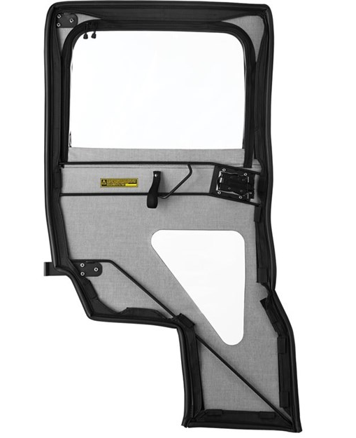 Crew Canvas Rear Door Set - 0