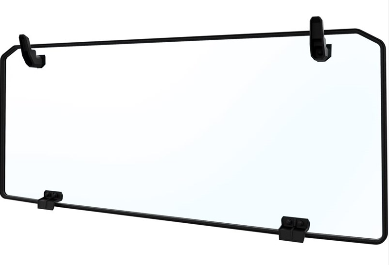 Left Rear Panel Glass Glass Rear Panel | Polaris Australia