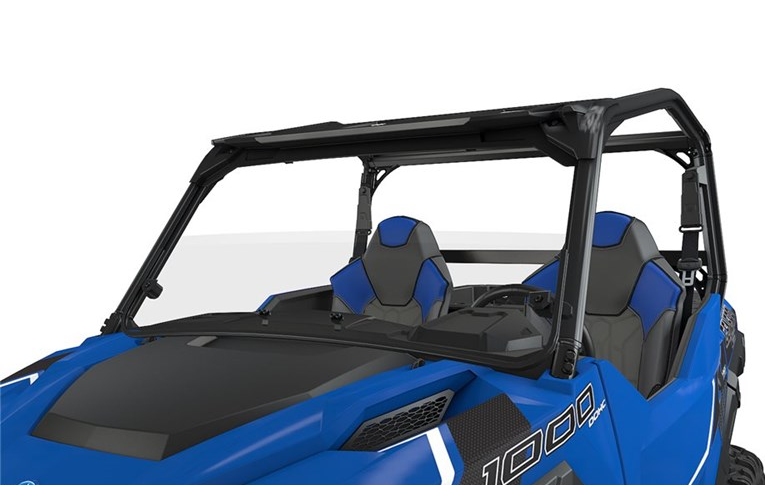 Lock & Ride® Half Windshield - Poly