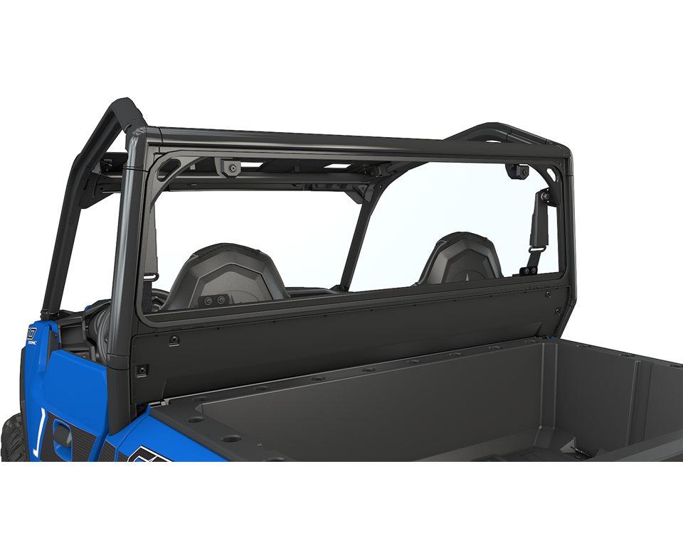 Left Rear Panel Glass Lock & Ride® Rear Panel - Glass | Polaris Australia