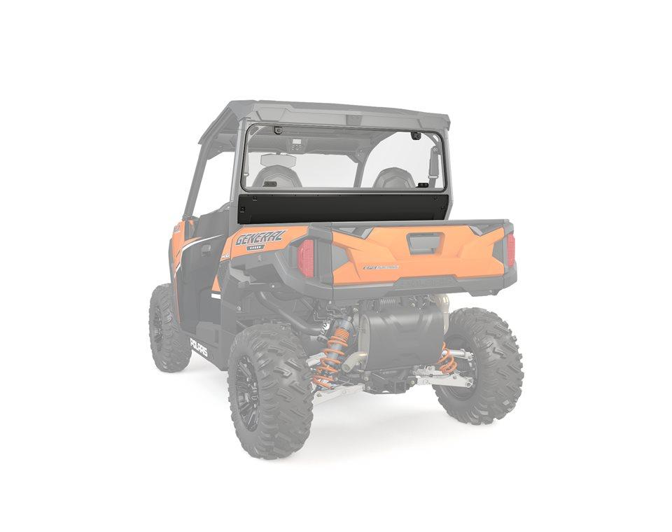 Left Rear Panel Glass Lock & Ride® Rear Panel - Glass | Polaris Australia