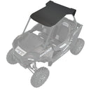 Aluminum 2 Seat Roof, Matte Black-2