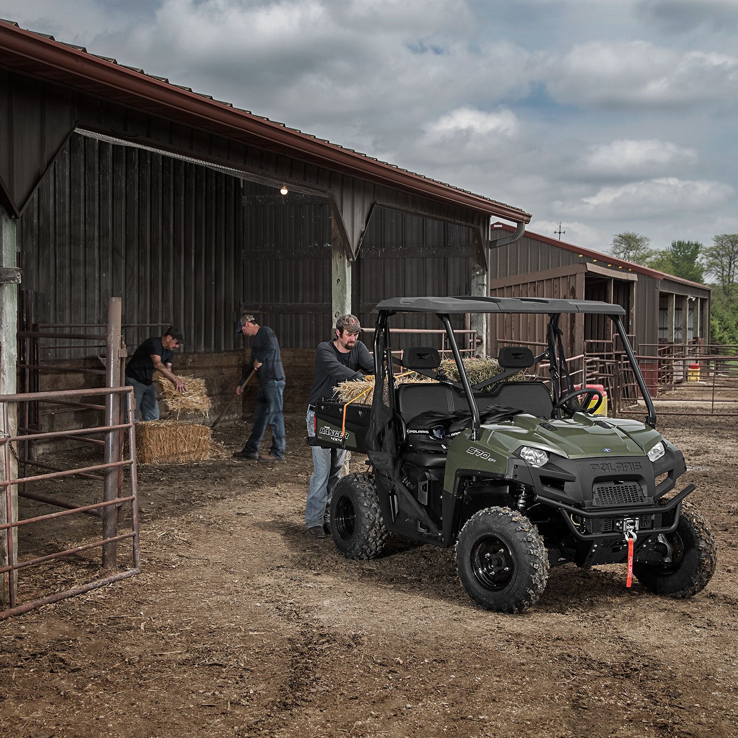 3,500 lb. Capacity Winch Kit with 50 ft. Steel Cable