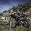 Ultimate Series Steel Front Bumper, Black-7