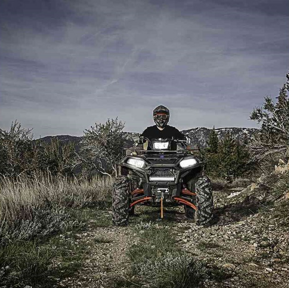 Ultimate Series Steel Front Bumper, Black