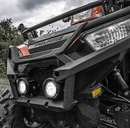 Ultimate Series Steel Front Bumper, Black-5