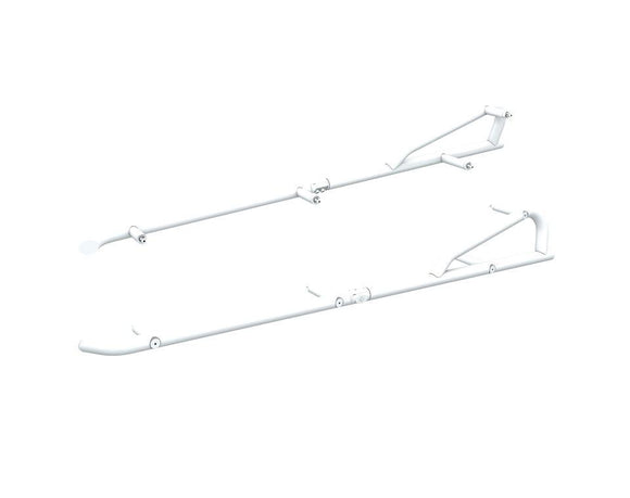 4-Seat Kick-out Rock Sliders- White