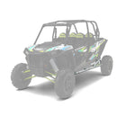 4-Seat Kick-out Rock Sliders- White-2