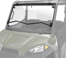 Polycarbonate Flip-Down Full Windshield, Clear-2