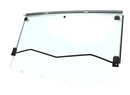 Polycarbonate Flip-Down Full Windshield, Clear-5