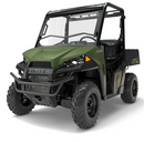 Polycarbonate Flip-Down Full Windshield, Clear-4