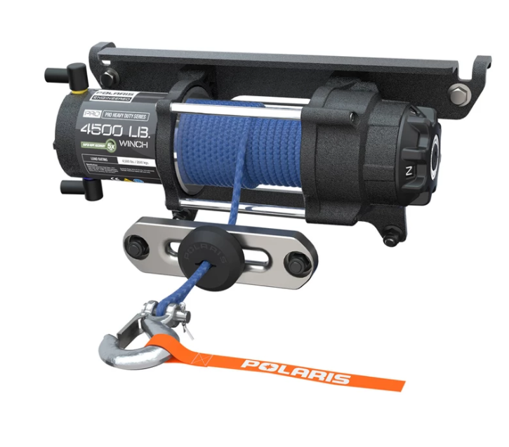 Polaris® PRO HD 4,500 Lb. Winch with Rapid Rope Recovery