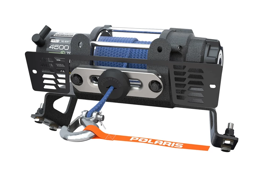 Polaris® PRO HD 4,500 Lb. Winch with Rapid Rope Recovery