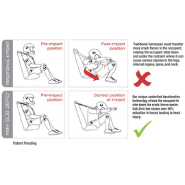 RZR SubZero 4-Pt Harness- Passenger - 0